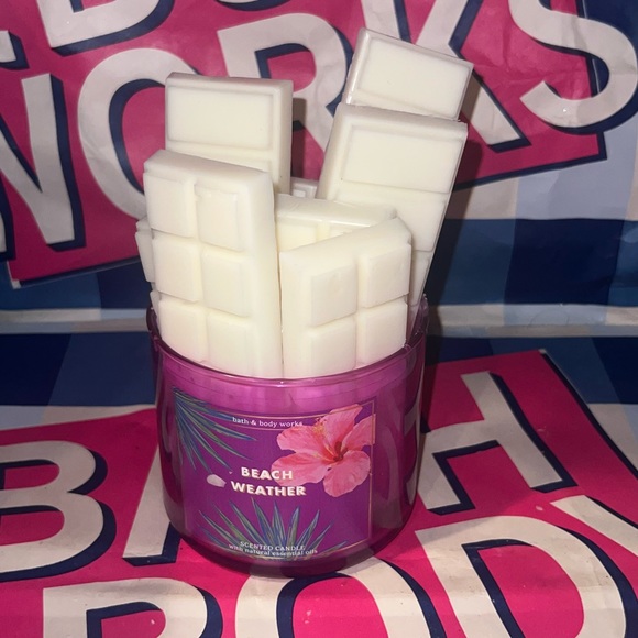 Bath and body works Candle Beach Weather Wax Melts - Picture 1 of 4